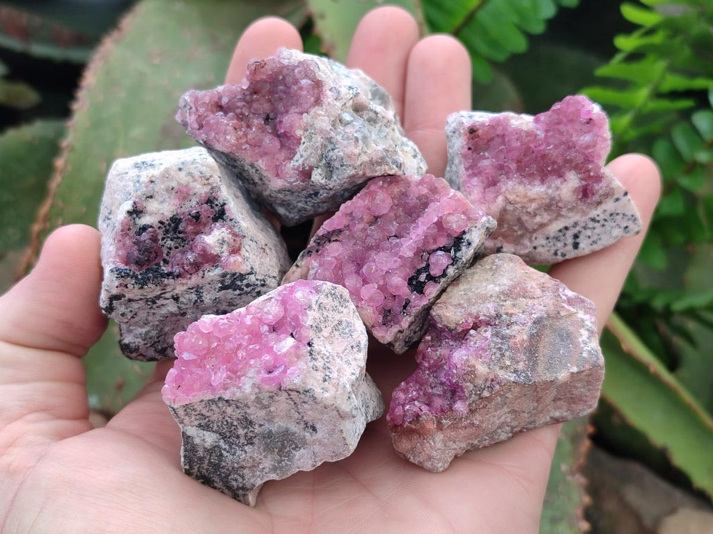 Natural Small Spherocobaltite Specimens x 35 From Mashamba West Mine, Congo - Toprock Gemstones and Minerals 