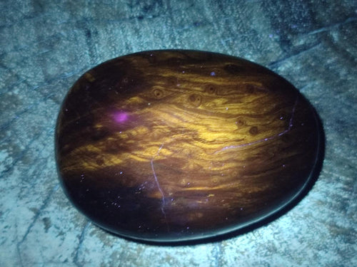 Polished Mix of Dadoxylon Petrified Wood Eggs and Free Forms x 17 From Gokwe, Zimbabwe - Toprock Gemstones and Minerals 
