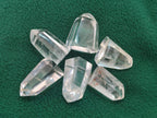 Polished Clear and Smokey Quartz Crystals x 35 From Madagascar - Toprock Gemstones and Minerals 