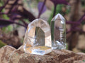 Polished Clear and Smokey Quartz Crystals x 35 From Madagascar - Toprock Gemstones and Minerals 