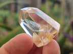 Polished Clear and Smokey Quartz Crystals x 35 From Madagascar - Toprock Gemstones and Minerals 