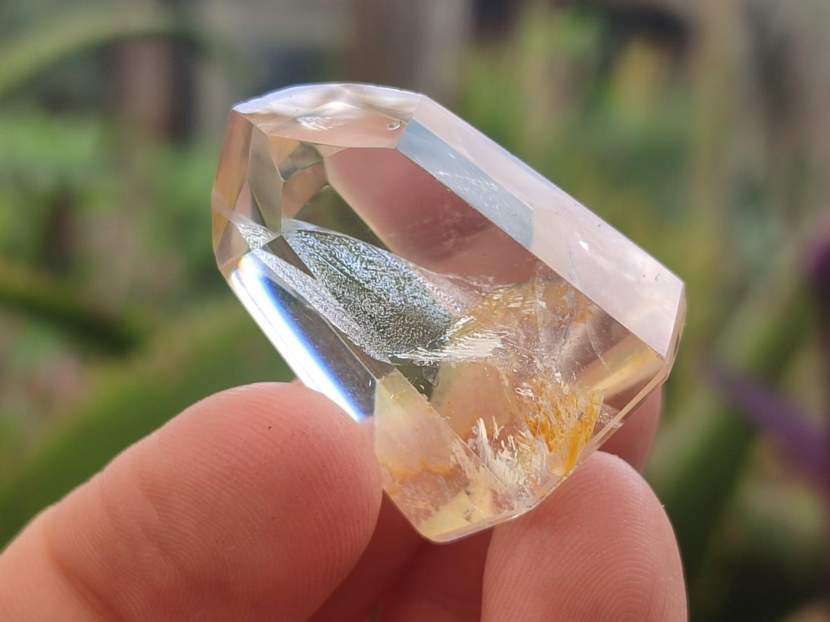 Polished Clear and Smokey Quartz Crystals x 35 From Madagascar - Toprock Gemstones and Minerals 