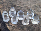 Polished Clear and Smokey Quartz Crystals x 35 From Madagascar - Toprock Gemstones and Minerals 