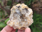 Natural Golden Limonite Quartz Clusters x 12 From Solwezi, Zambia - Toprock Gemstones and Minerals 
