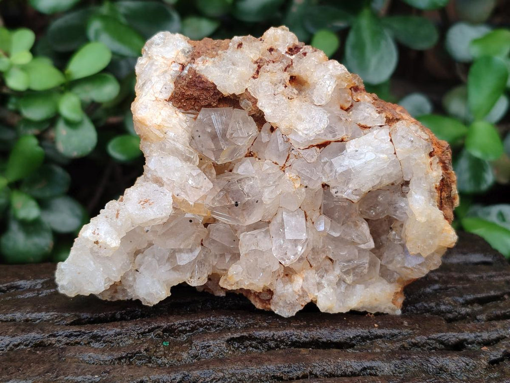 Natural Golden Limonite Quartz Clusters x 12 From Solwezi, Zambia - Toprock Gemstones and Minerals 