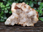 Natural Golden Limonite Quartz Clusters x 12 From Solwezi, Zambia - Toprock Gemstones and Minerals 