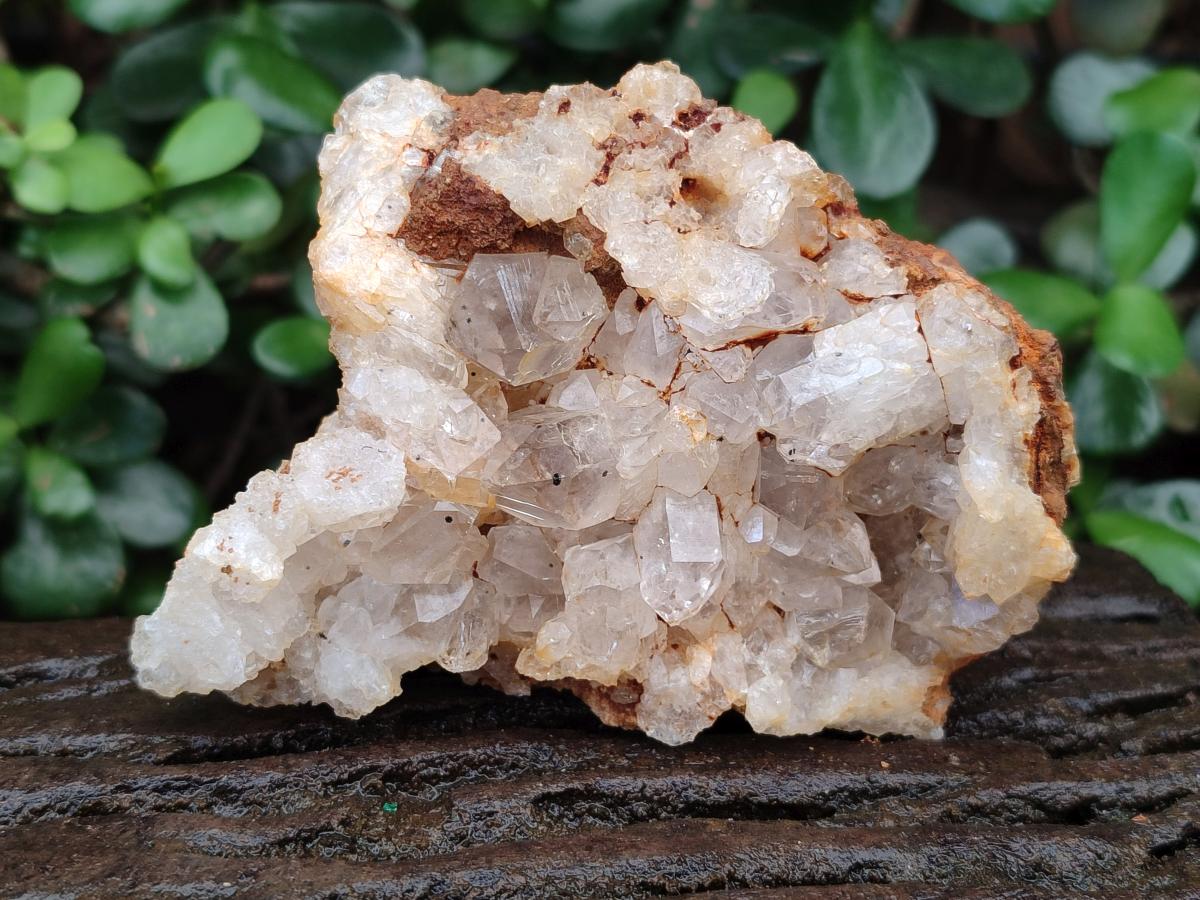 Natural Golden Limonite Quartz Clusters x 12 From Solwezi, Zambia - Toprock Gemstones and Minerals 