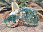 Polished One Side Mtorolite Chrysoprase Slices x 6 From Mutorashanga, Zimbabwe - Toprock Gemstones and Minerals 