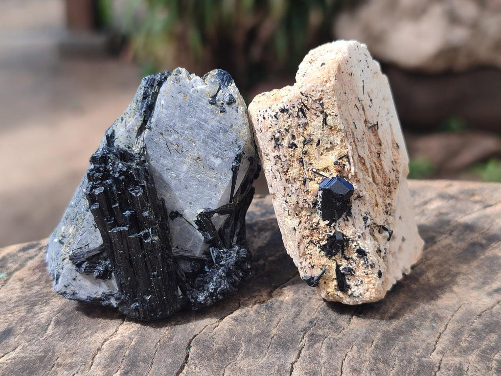 Natural Mix of Mineral Specimens x 27 From Erongo, Namibia - Toprock Gemstones and Minerals 