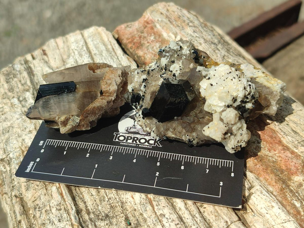 Natural Mix of Mineral Specimens x 27 From Erongo, Namibia - Toprock Gemstones and Minerals 