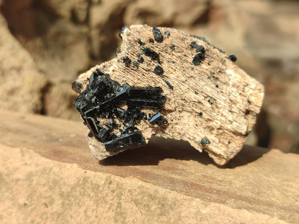 Natural Mix of Mineral Specimens x 27 From Erongo, Namibia - Toprock Gemstones and Minerals 