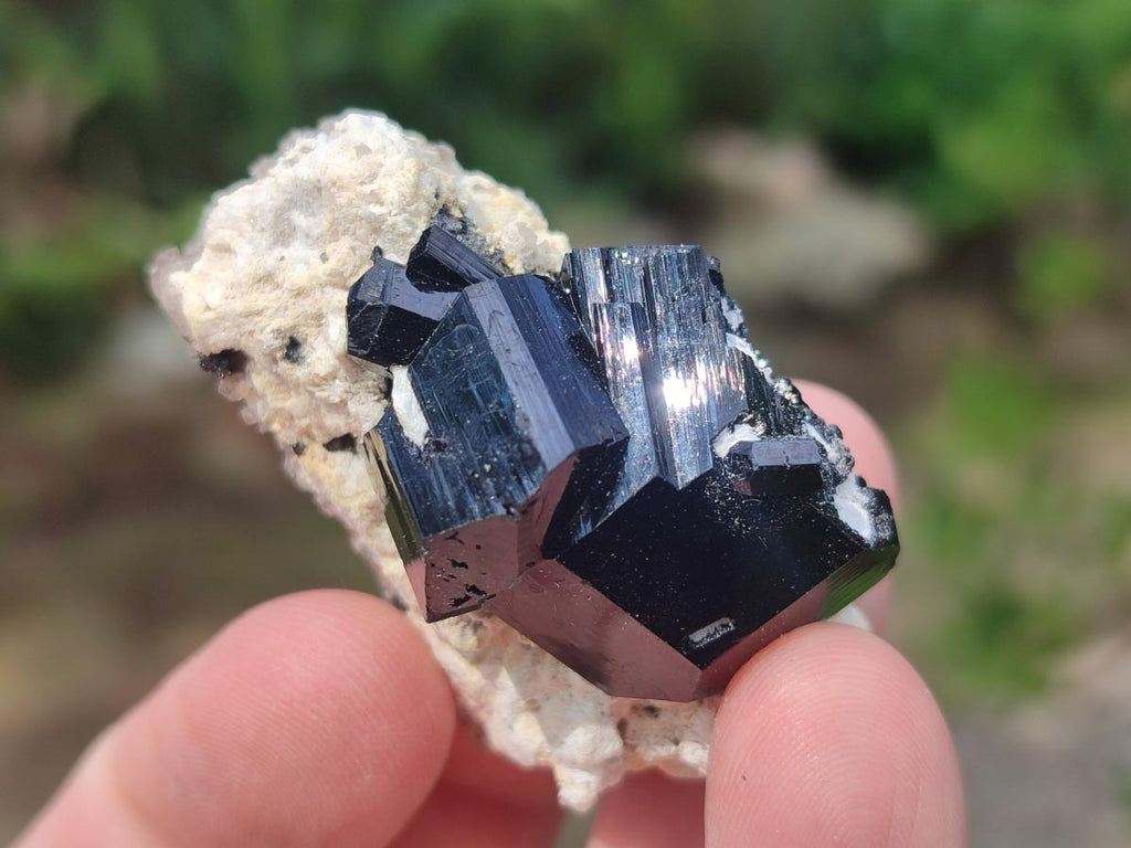 Natural Mix of Mineral Specimens x 27 From Erongo, Namibia - Toprock Gemstones and Minerals 