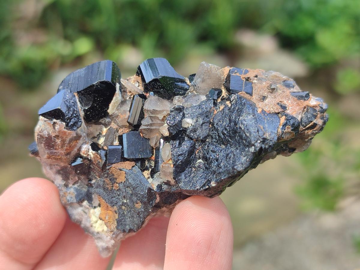 Natural Mix of Mineral Specimens x 27 From Erongo, Namibia - Toprock Gemstones and Minerals 