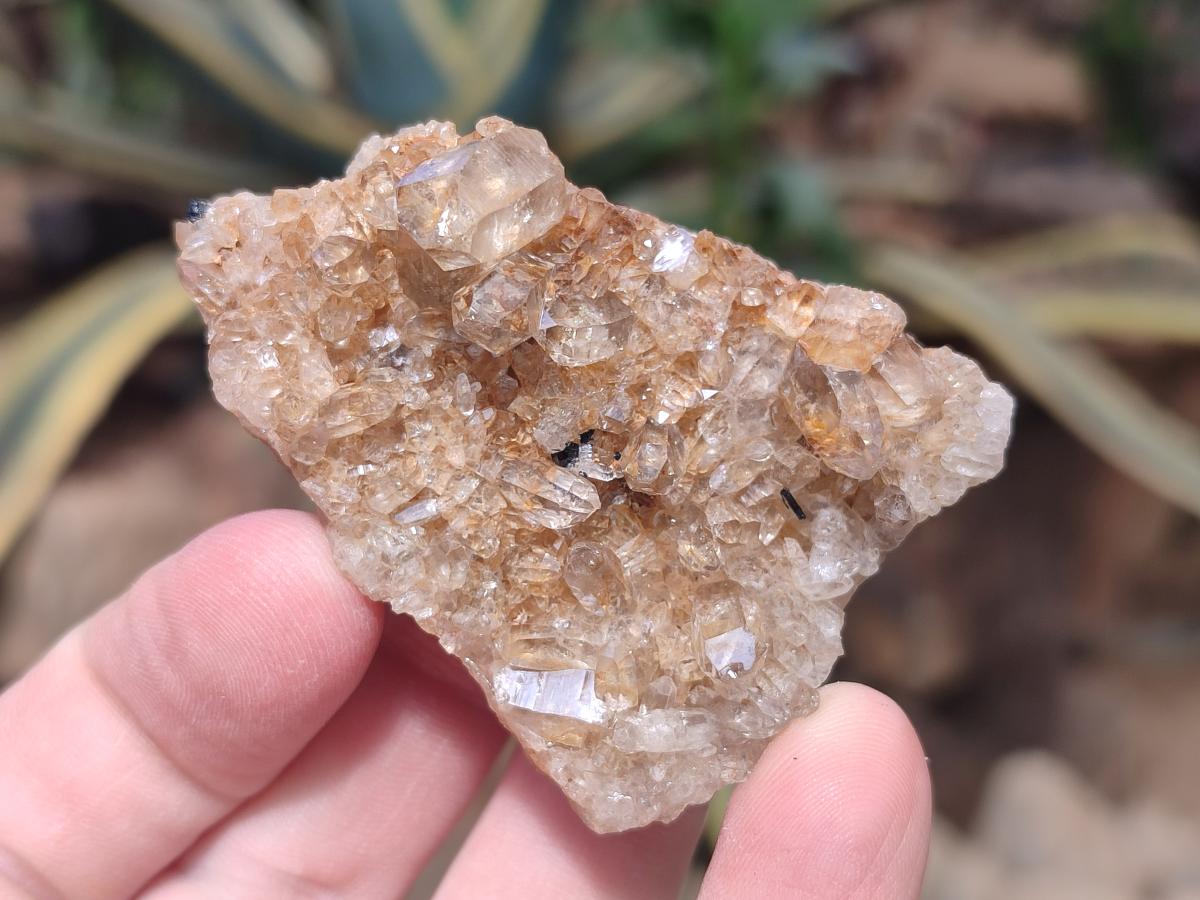 Natural Mix of Mineral Specimens x 27 From Erongo, Namibia - Toprock Gemstones and Minerals 