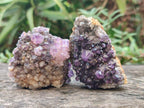 Natural Dark Purple Amethyst Clusters x 35 From Boekenhouthoek, South Africa - Toprock Gemstones and Minerals 