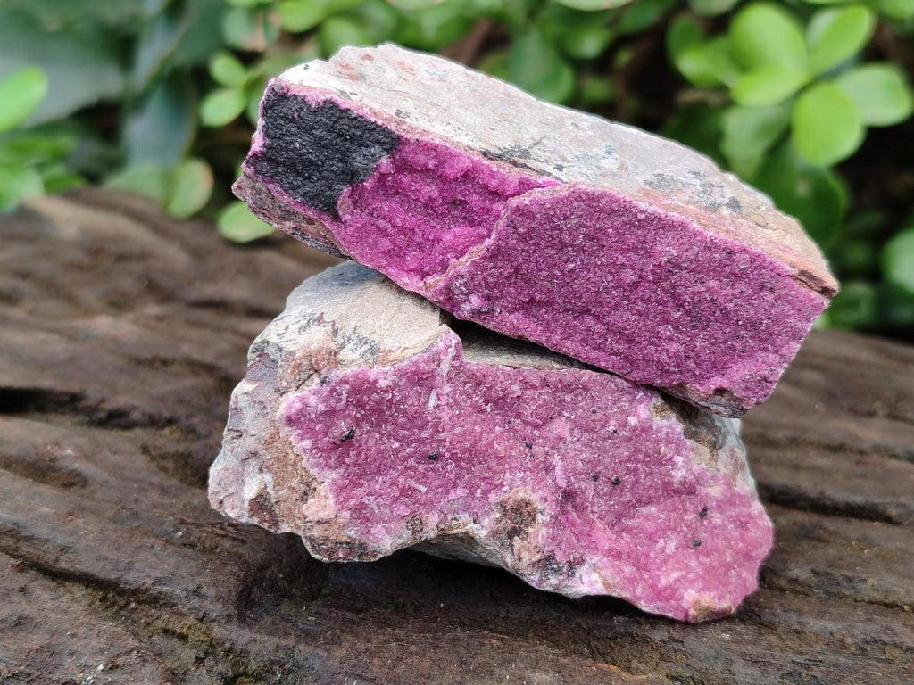 Natural Salrose Cobaltoan Dolomite Specimens x 12 From Kakanda, Congo - Toprock Gemstones and Minerals 