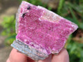 Natural Salrose Cobaltoan Dolomite Specimens x 12 From Kakanda, Congo - Toprock Gemstones and Minerals 