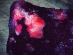 Natural Large Cabinet Size Raspberry Spherocobaltite Specimen x 1 From Musonoi Mine, Congo