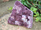 Natural Large Cabinet Size Raspberry Spherocobaltite Specimen x 1 From Musonoi Mine, Congo - Toprock Gemstones and Minerals 