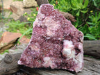 Natural Large Cabinet Size Raspberry Spherocobaltite Specimen x 1 From Musonoi Mine, Congo - Toprock Gemstones and Minerals 