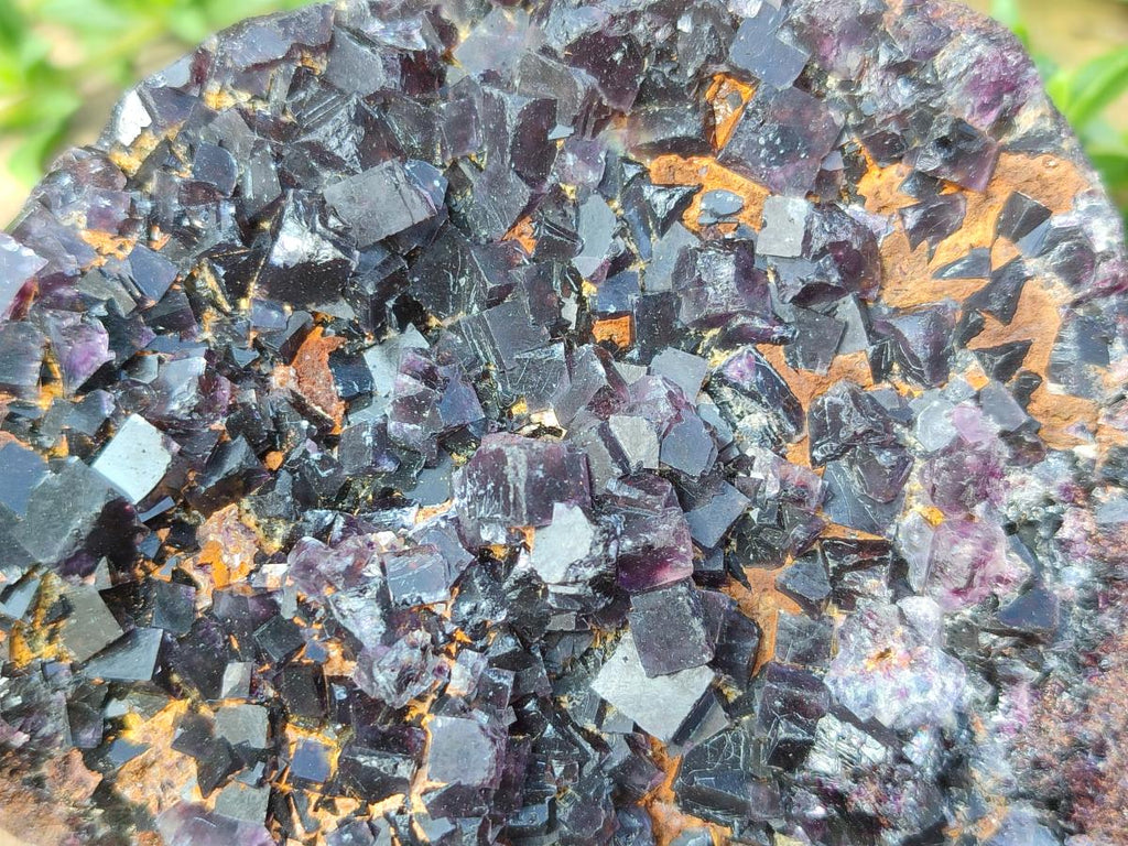 Natural Mix of Fluorite Specimens x 4 From Namibia - Toprock Gemstones and Minerals 