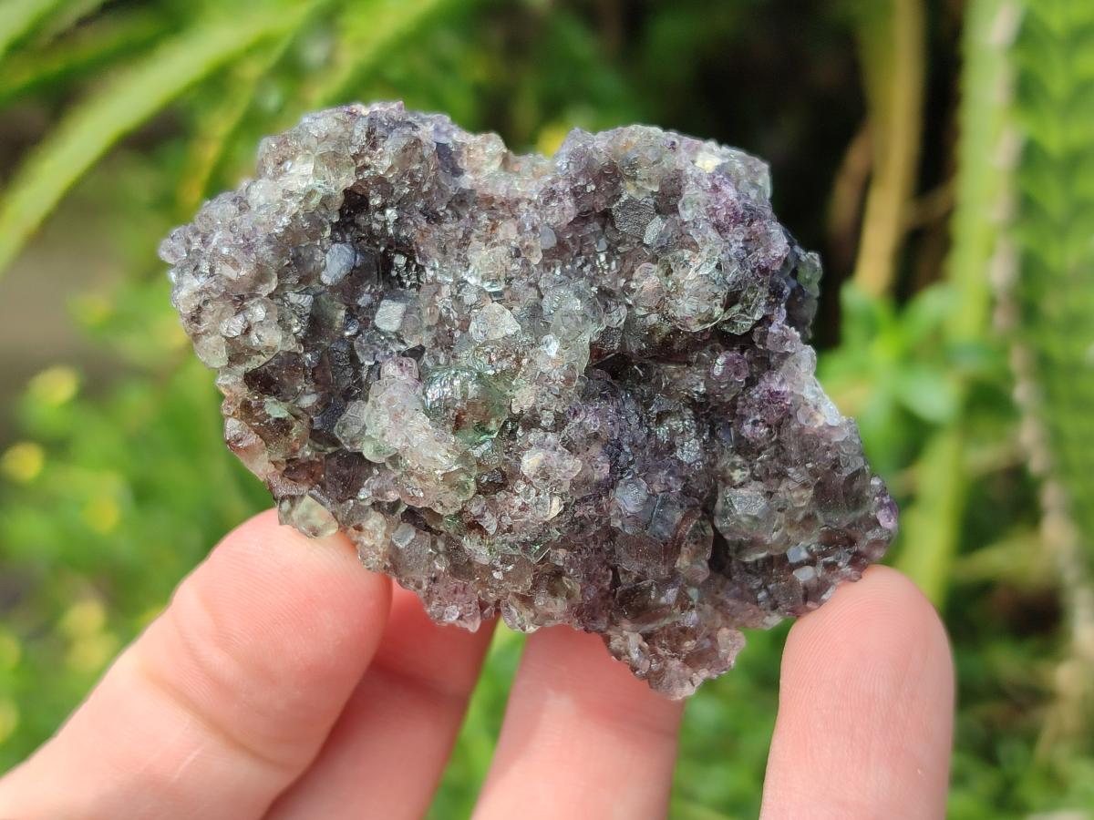 Natural Mix of Fluorite Specimens x 4 From Namibia - Toprock Gemstones and Minerals 