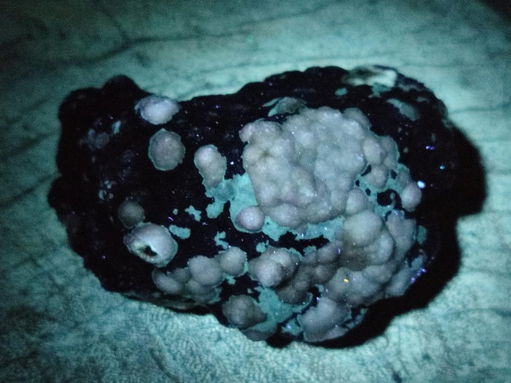 Natural Mix of Fluorite Specimens x 4 From Namibia - Toprock Gemstones and Minerals 