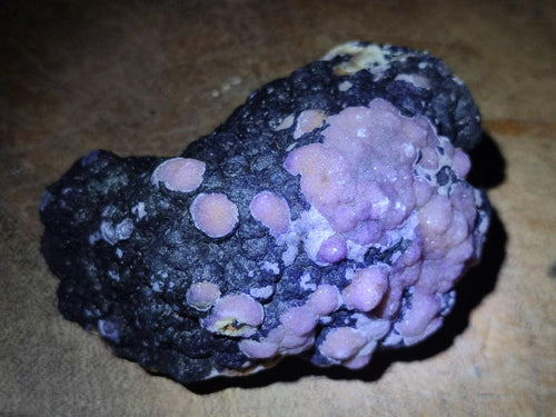 Natural Mix of Fluorite Specimens x 4 From Namibia - Toprock Gemstones and Minerals 