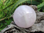 Polished Gemmy Star Rose Quartz Spheres x 6 From Madagascar - Toprock Gemstones and Minerals 