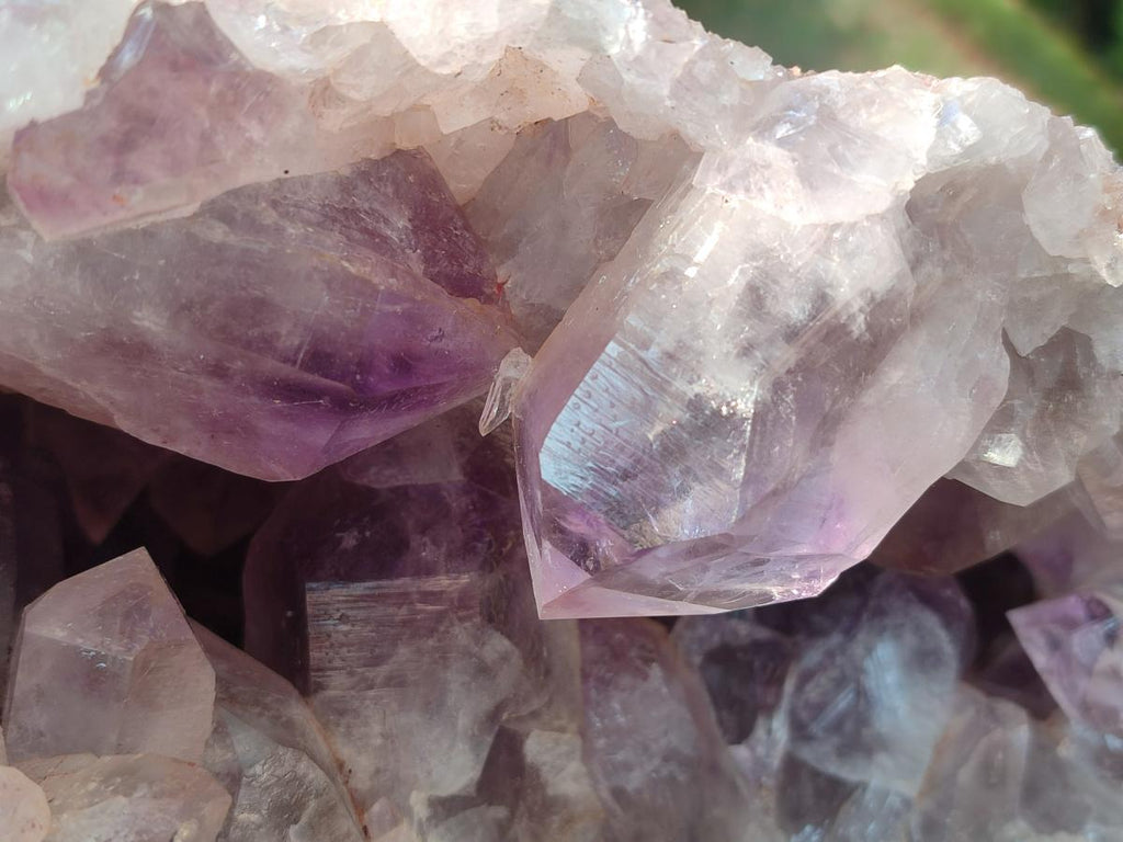 Natural XL Jacaranda Amethyst Cluster x 1 From Mumbwa, Zambia - Toprock Gemstones and Minerals 