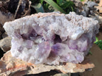Natural XL Jacaranda Amethyst Cluster x 1 From Mumbwa, Zambia - Toprock Gemstones and Minerals 