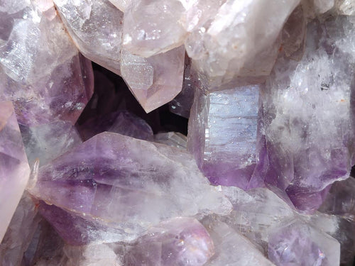 Natural XL Jacaranda Amethyst Cluster x 1 From Mumbwa, Zambia - Toprock Gemstones and Minerals 