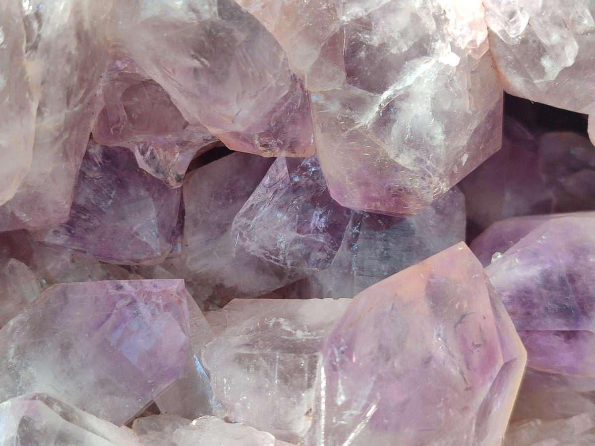 Natural XL Jacaranda Amethyst Cluster x 1 From Mumbwa, Zambia - Toprock Gemstones and Minerals 