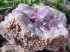Natural XL Jacaranda Amethyst Cluster x 1 From Mumbwa, Zambia - Toprock Gemstones and Minerals 