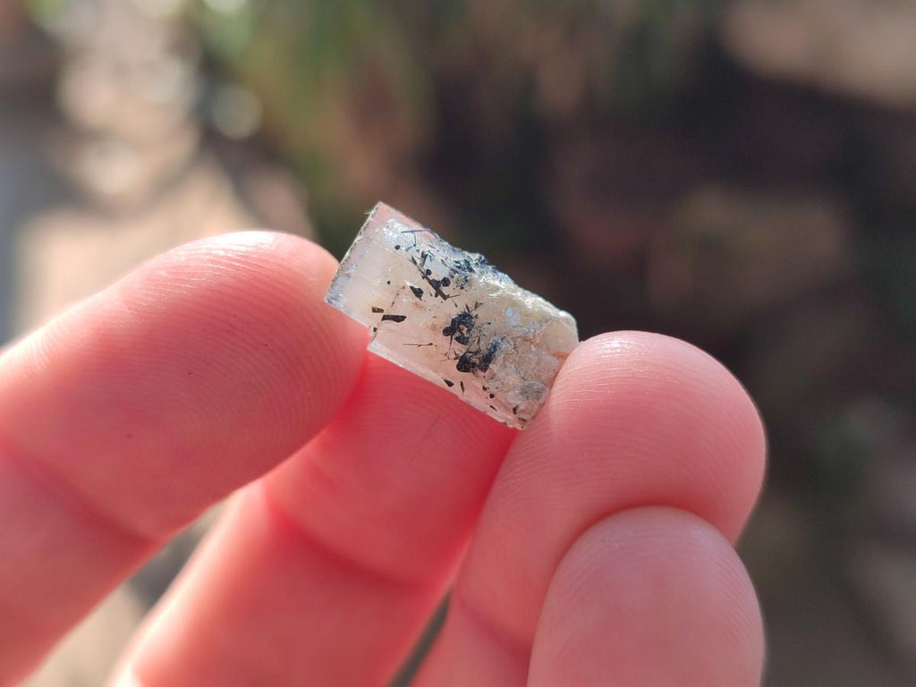 Natural Aquamarine Specimens with Goshenite and Black Tourmaline x 70 From Erongo, Namibia - Toprock Gemstones and Minerals 