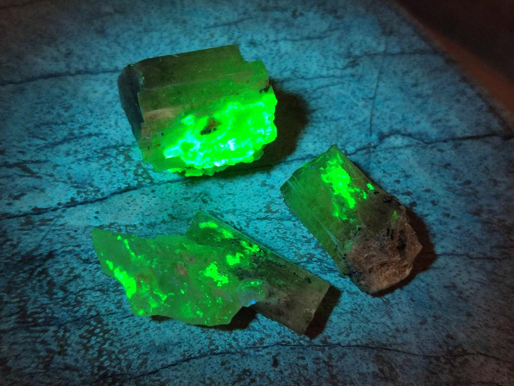 Natural Aquamarine Specimens with Goshenite and Black Tourmaline x 70 From Erongo, Namibia - Toprock Gemstones and Minerals 