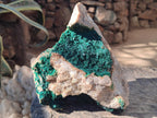 Natural Large Crystalline Malachite Specimen x 1 From Tenke Fungurume, Congo - Toprock Gemstones and Minerals 