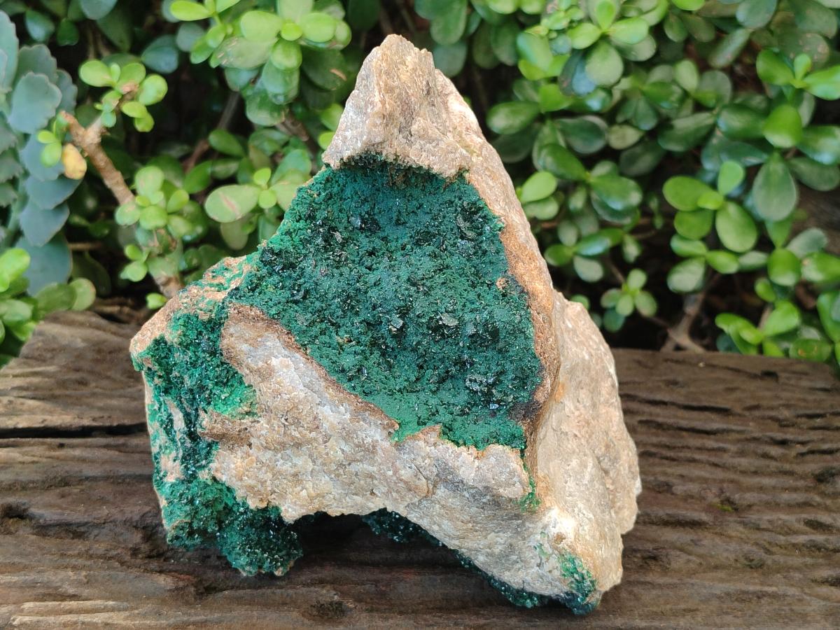 Natural Large Crystalline Malachite Specimen x 1 From Tenke Fungurume, Congo - Toprock Gemstones and Minerals 
