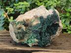 Natural Large Crystalline Malachite Specimen x 1 From Tenke Fungurume, Congo - Toprock Gemstones and Minerals 