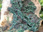 Natural Large Crystalline Malachite Specimen x 1 From Tenke Fungurume, Congo - Toprock Gemstones and Minerals 