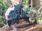 Natural Large Crystalline Malachite Specimen x 1 From Tenke Fungurume, Congo - Toprock Gemstones and Minerals 