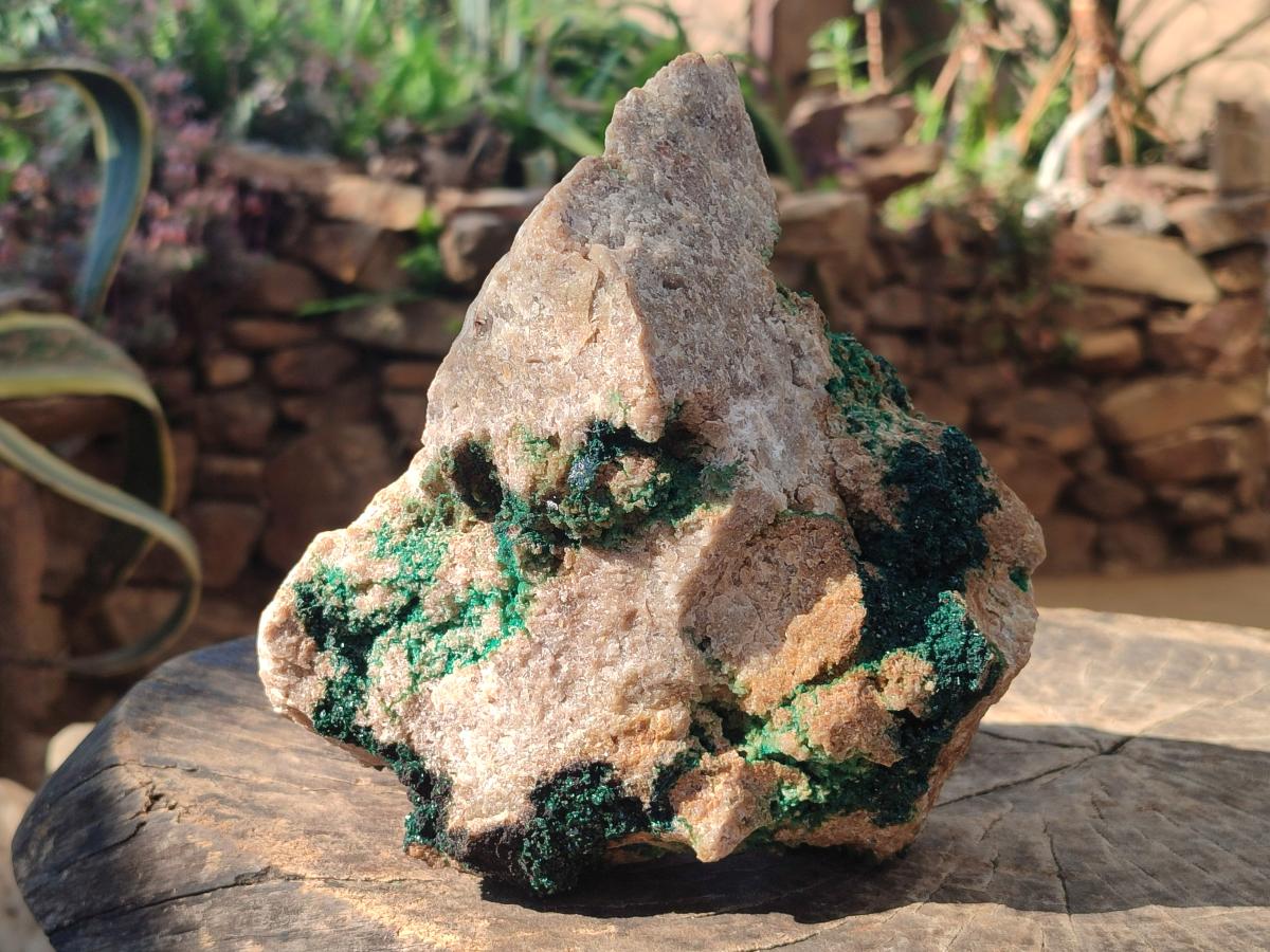 Natural Large Crystalline Malachite Specimen x 1 From Tenke Fungurume, Congo - Toprock Gemstones and Minerals 