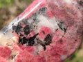 Polished Mix of Red Rhodesian Rhodonite Pieces x 4 From Rhusinga, Zimbabwe - Toprock Gemstones and Minerals 