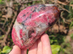 Polished Mix of Red Rhodesian Rhodonite Pieces x 4 From Rhusinga, Zimbabwe - Toprock Gemstones and Minerals 