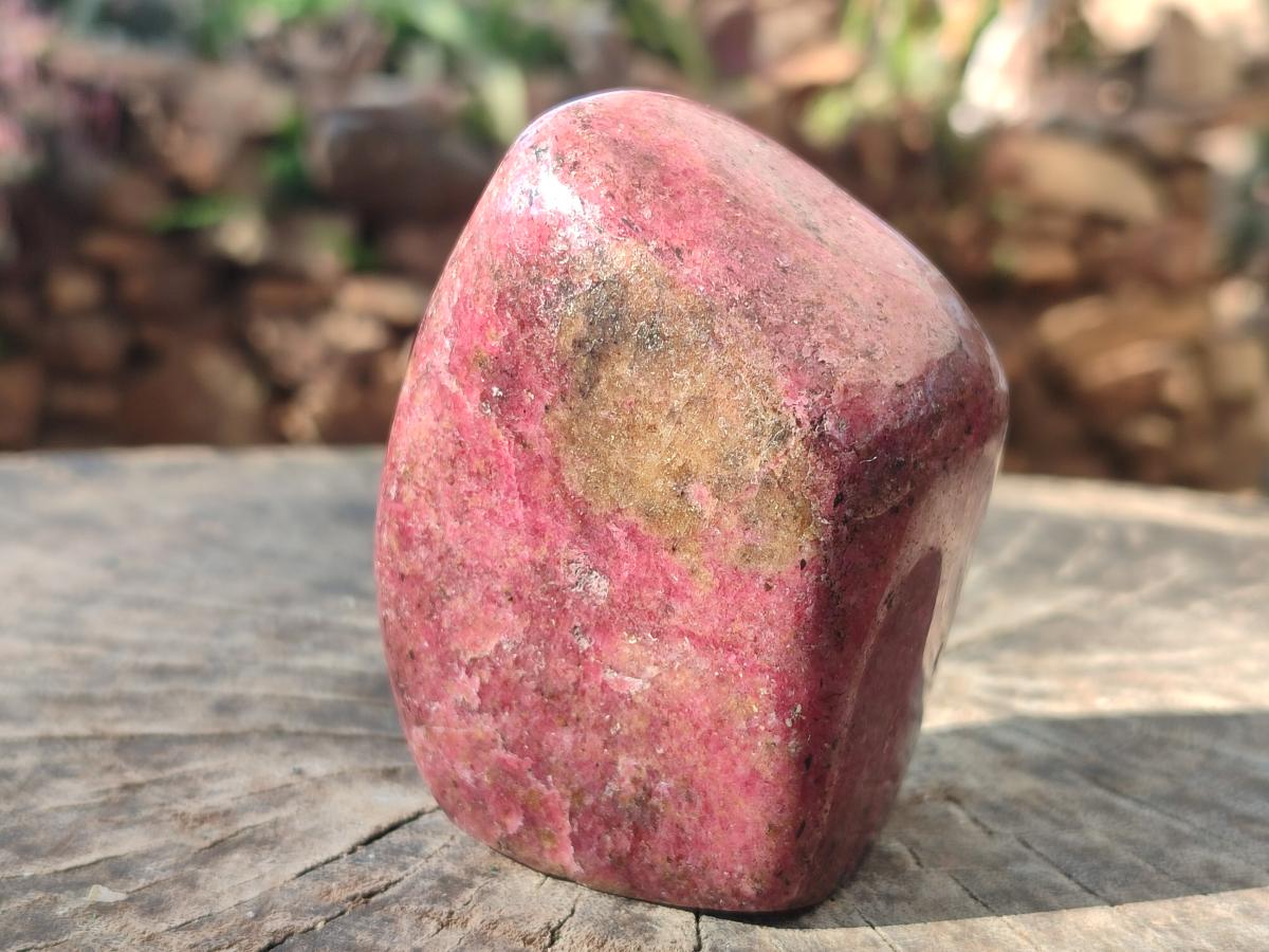 Polished Mix of Red Rhodesian Rhodonite Pieces x 4 From Rhusinga, Zimbabwe - Toprock Gemstones and Minerals 