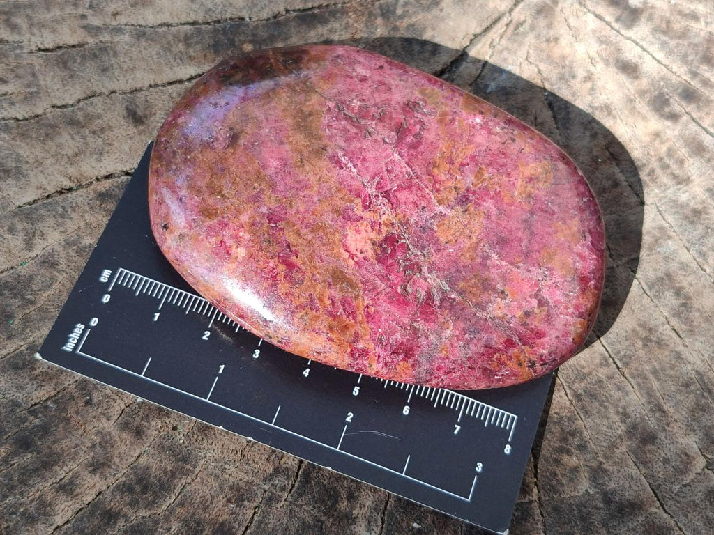 Polished Mix of Red Rhodesian Rhodonite Pieces x 4 From Rhusinga, Zimbabwe - Toprock Gemstones and Minerals 