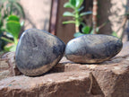 Polished Basalt Pharaoh Stone Free Forms x 12 From Iron Duke Mine, Zimbabwe - Toprock Gemstones and Minerals 