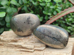 Polished Basalt Pharaoh Stone Free Forms x 12 From Iron Duke Mine, Zimbabwe - Toprock Gemstones and Minerals 