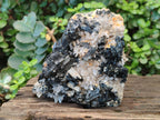 Natural Large Smokey Quartz Cluster with Schorl Black Tourmaline and Goshenite x 1 From Erongo, Namibia - Toprock Gemstones and Minerals 