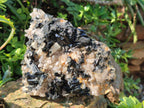Natural Large Smokey Quartz Cluster with Schorl Black Tourmaline and Goshenite x 1 From Erongo, Namibia - Toprock Gemstones and Minerals 